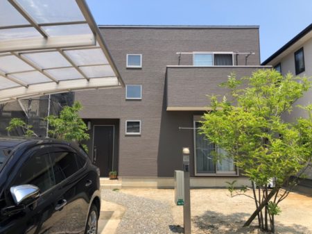 福岡市　T.Y様邸　外壁塗装　20200527