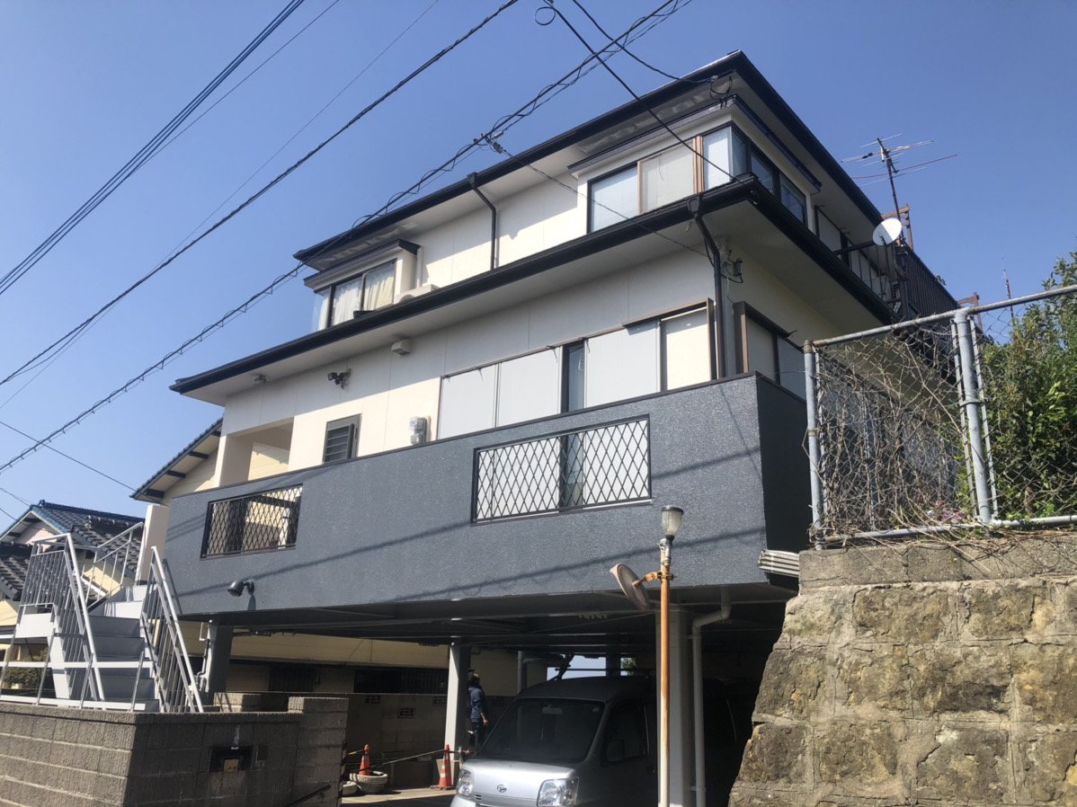 福岡県　匿名様邸　外壁塗装　屋根塗装　20200901