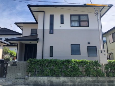 福岡県　匿名様邸　外壁塗装　屋根塗装　20200903
