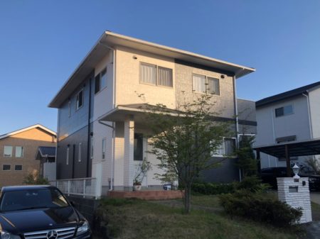 糟屋郡　匿名様邸　外壁塗装　屋根塗装　20200525