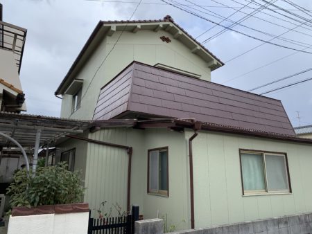 和風なお家になりました！　外壁塗装/屋根塗装/雨漏り専門店　スターペイント松山西ショールーム　2020/2/29