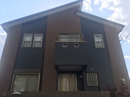 福岡市　M.O様邸　外壁塗装　屋根塗装　20200507