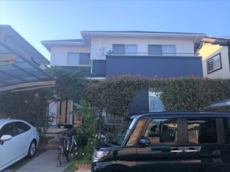 福岡市　匿名様邸　外壁塗装　屋根塗装　20200625