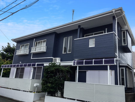 福岡市　T.W様邸　外壁塗装　屋根塗装　20200713