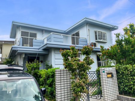 福岡市　中村進一様邸　外壁塗装　20200602
