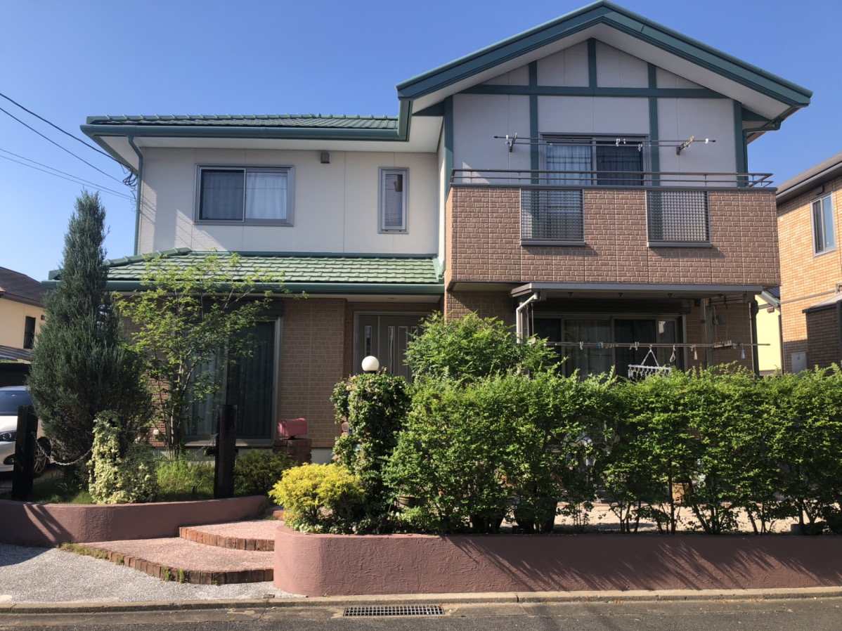 福岡県　匿名様邸　外壁塗装　20200803