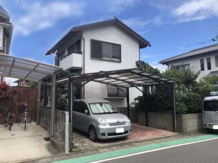 福岡市　匿名様邸　外壁塗装　屋根塗装　20200701