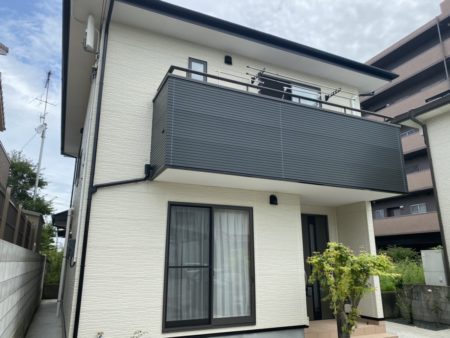 松山市　匿名様邸　外壁塗装　屋根塗装　2020/7/28