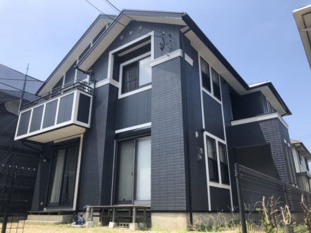 福岡市　M.Y様邸　外壁塗装　屋根塗装　20200806