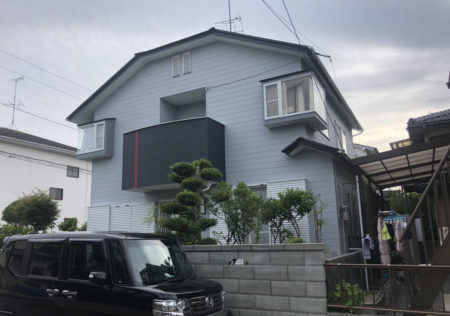 松山市K.K様邸　外壁・屋根塗装　2020/7/14　