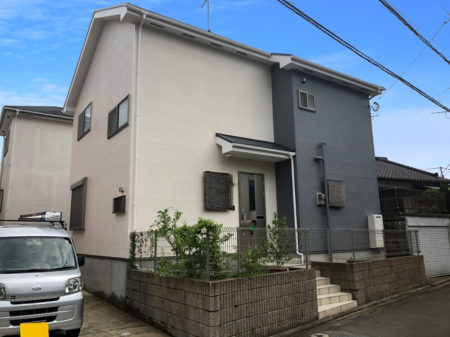 古賀市　匿名様邸　外壁塗装　屋根塗装　20200703