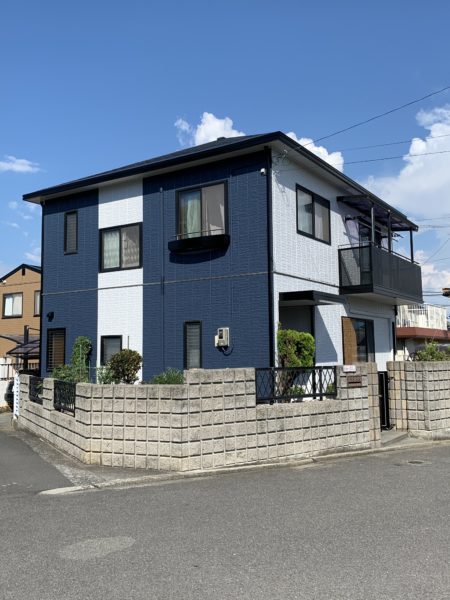 松山市　M.Y様　外壁塗装/屋根塗装　2020/8/31