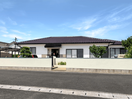 田川市　M.K様邸　外壁塗装　20200830