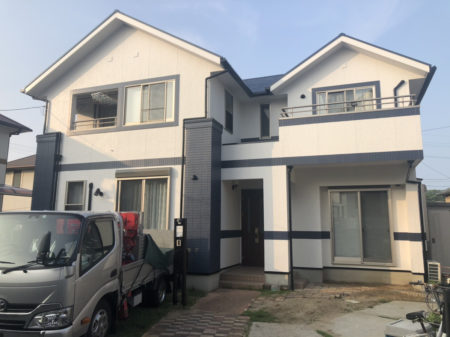 福岡市　匿名様邸　外壁塗装　屋根塗装　20200808