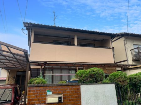 福岡市　S.N様邸　外壁塗装　20200722