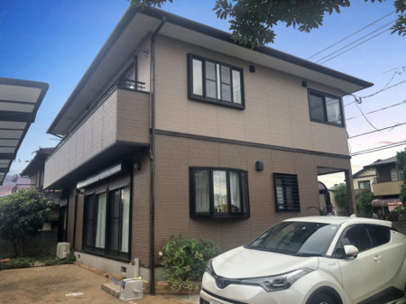 福岡市　H.N様邸　外壁塗装　屋根塗装　20200802
