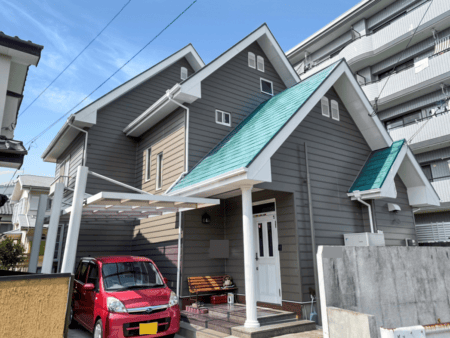 那珂川市　S.S様邸　外壁塗装工事　20200828
