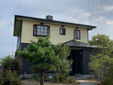 松山市　外壁塗装/屋根塗装　2020/9/2