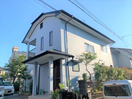 福岡市　池田様邸　外壁塗装　屋根塗装　20200927