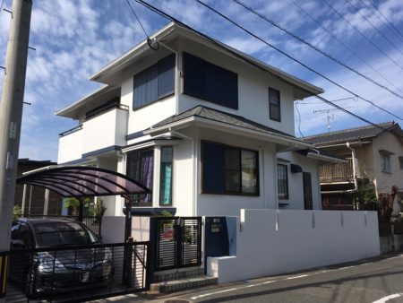 福岡市　S.T様邸　外壁塗装　20230626