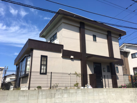 福岡市　H.T様邸　外壁塗装　20230623