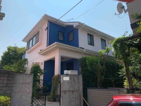 福岡市　匿名様邸　外壁塗装　屋根塗装　20201018
