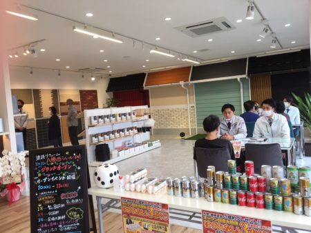八幡西ショールーム店オープンイベント２日目開催中！！
