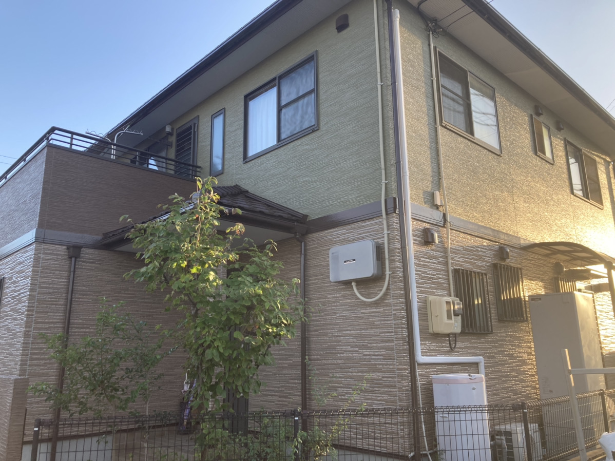 松山市　S.H様邸　外壁塗装　2020/10/26