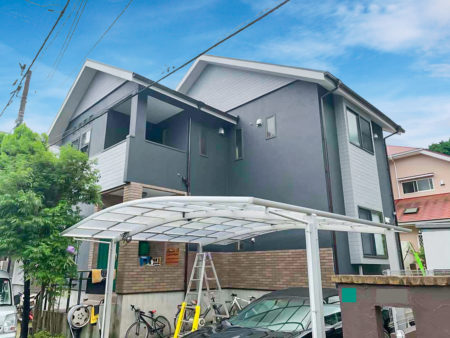 福岡市　匿名様邸　外壁塗装　屋根塗装　20230624