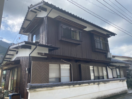 大洲市　匿名様邸　外壁塗装/屋根塗装　2020/11/4