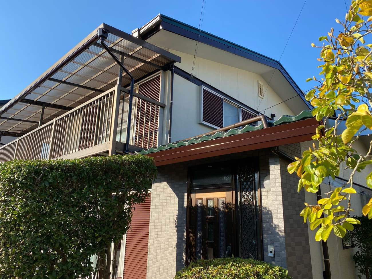 伊予郡砥部町　匿名様邸　外壁塗装/屋根塗装　2020/11/11