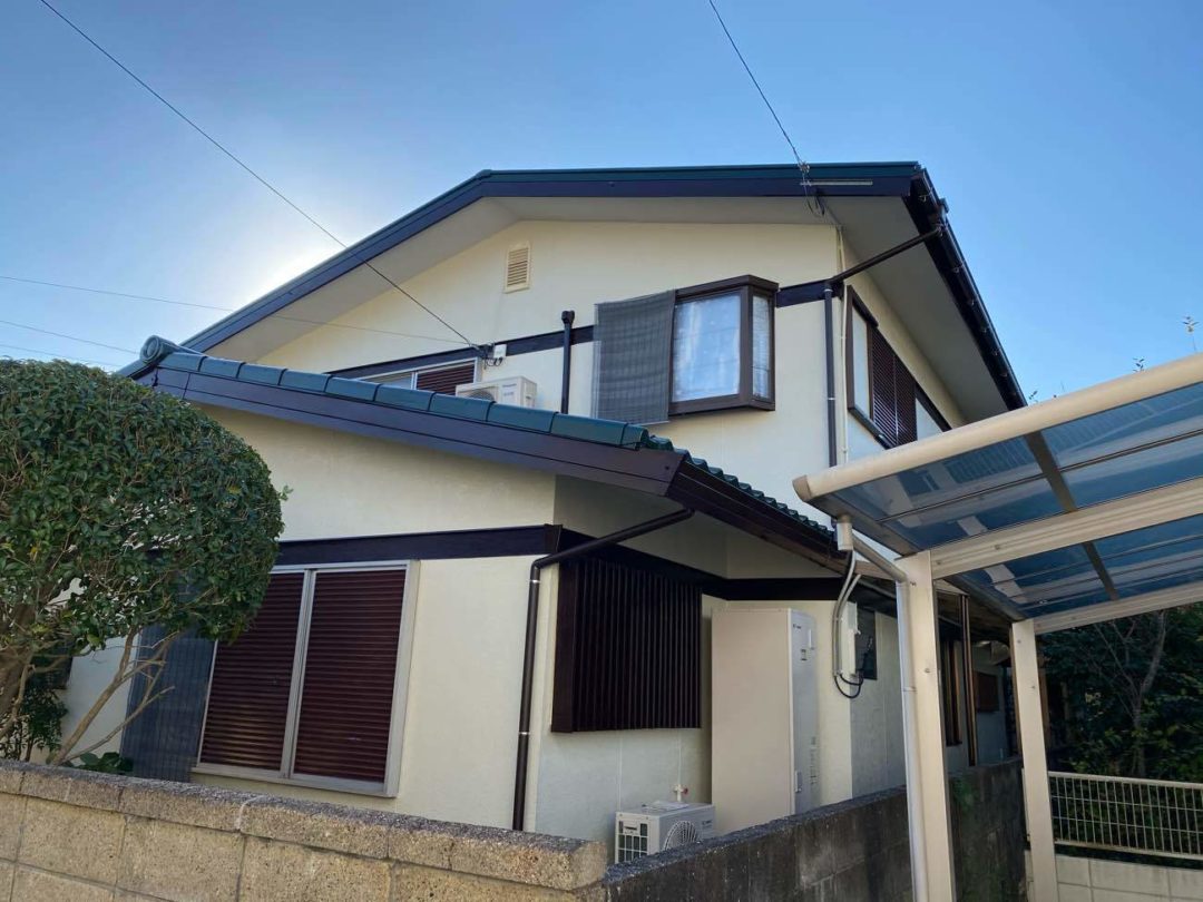 伊予郡砥部町　匿名様邸　2020/11/11