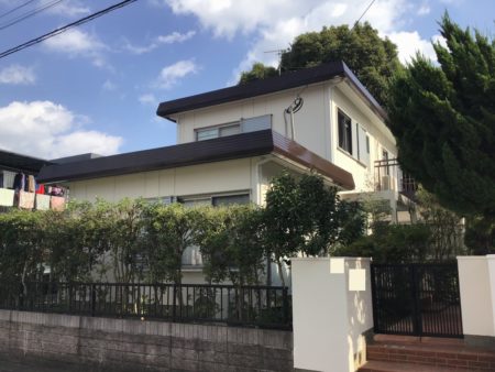 福岡市　S.H様邸　外壁塗装　屋根塗装　20201108
