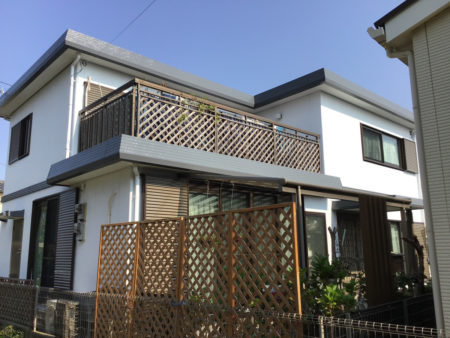 福岡市　匿名様邸　外壁塗装　屋根塗装　20201109