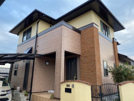 福岡市　Y.I様邸　外壁塗装　屋根塗装　20201127