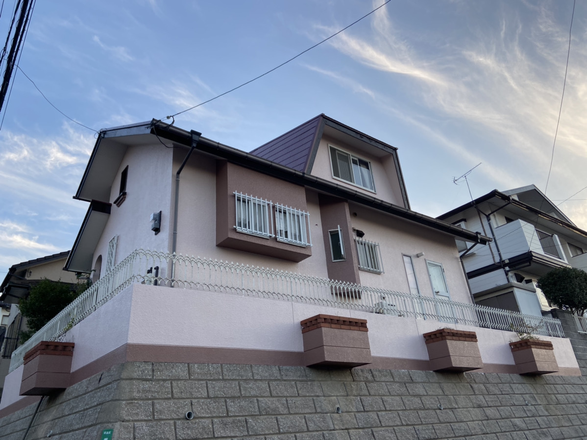 福岡市　匿名様邸　外壁塗装　屋根塗装　20230616