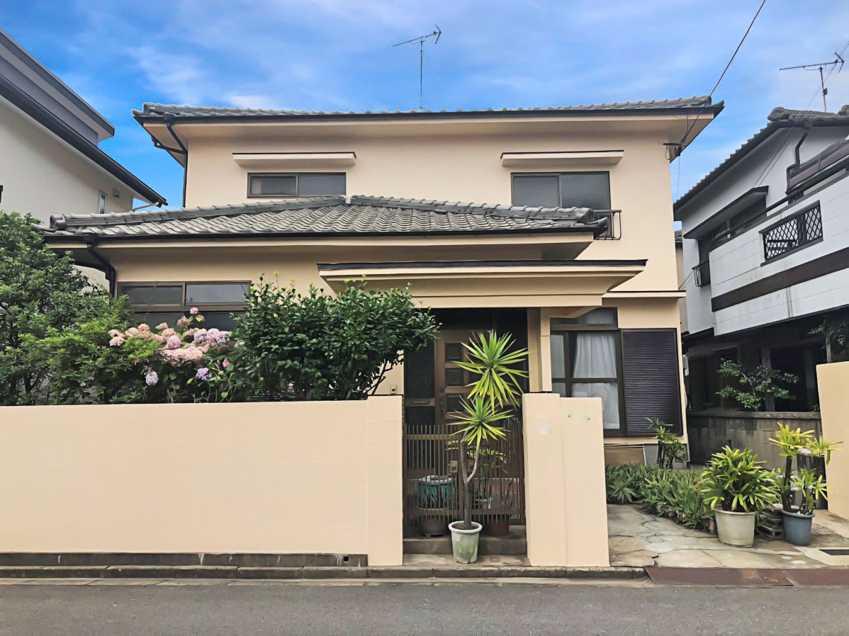 福岡県　匿名様邸　外壁塗装　20201104