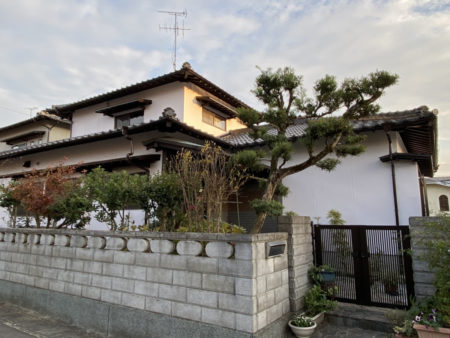 飯塚市　髙木様邸　外壁塗装　ベランダ防水　20201219
