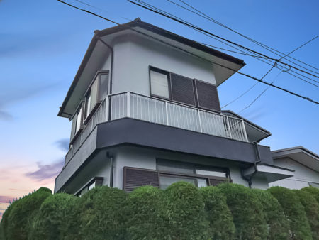 福岡市　匿名様邸　外壁塗装　屋根カバー工法　20201211