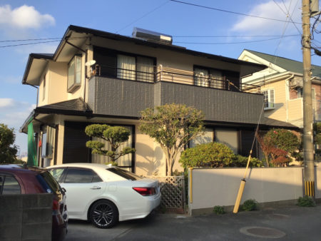 福岡市　匿名様邸　外壁塗装　屋根塗装　20201213