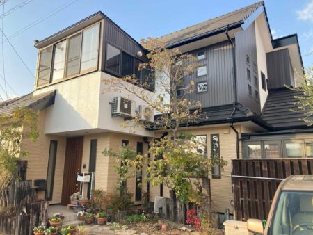 松山市　O.K様邸　外壁塗装工事/その他工事　2021/2/6
