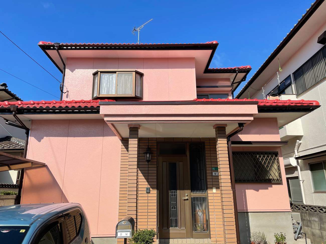 古賀市　匿名様邸　外壁塗装　屋根塗装　20210222