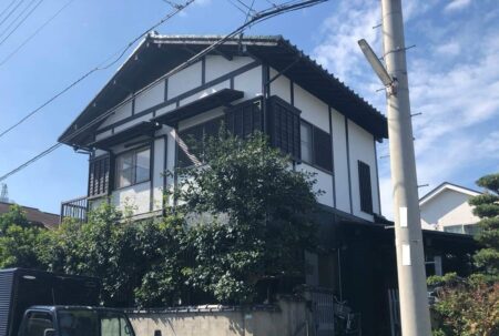 福岡市　匿名様邸　外壁塗装工事　屋根塗装工事　20210226