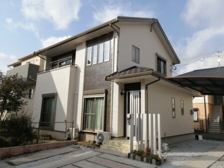 北九州市　N.S様邸　外壁塗装　20230617
