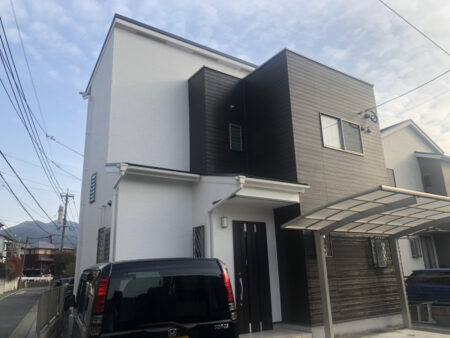 福岡市　匿名様邸　外壁塗装　屋根塗装　20230324