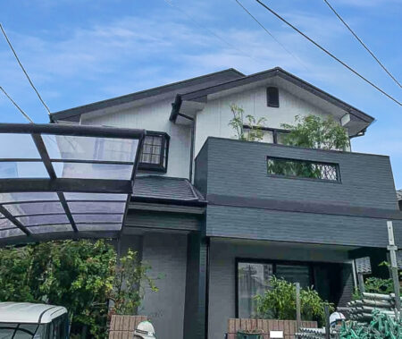 福岡市　N.T様邸　外壁塗装工事　屋根塗装工事　20210306