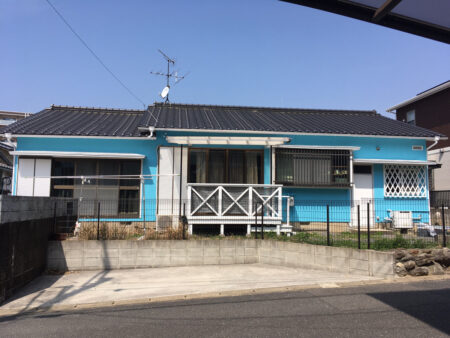 福岡市　匿名様邸　外壁塗装工事　20210327