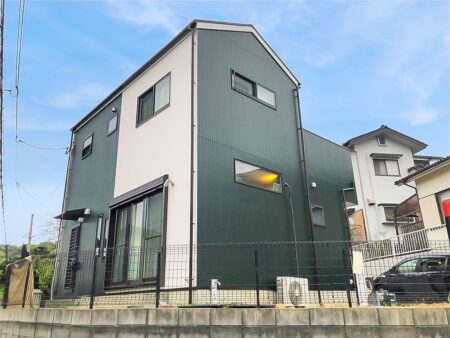 糸島市　吉富様邸　外壁塗装　屋根塗装　20210420