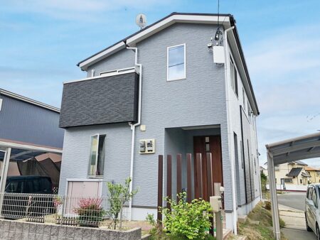 糟屋郡　S.O様邸　外壁塗装工事　屋根塗装工事　20210403