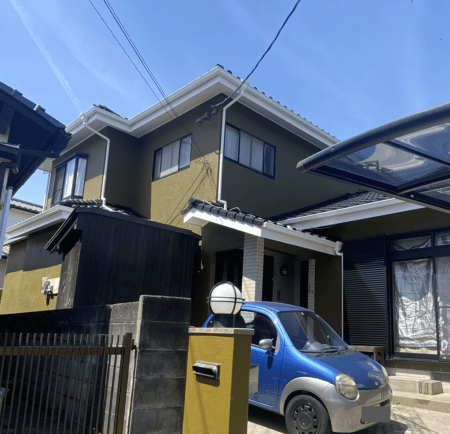 福岡市　T.T様邸　外壁塗装　20210426